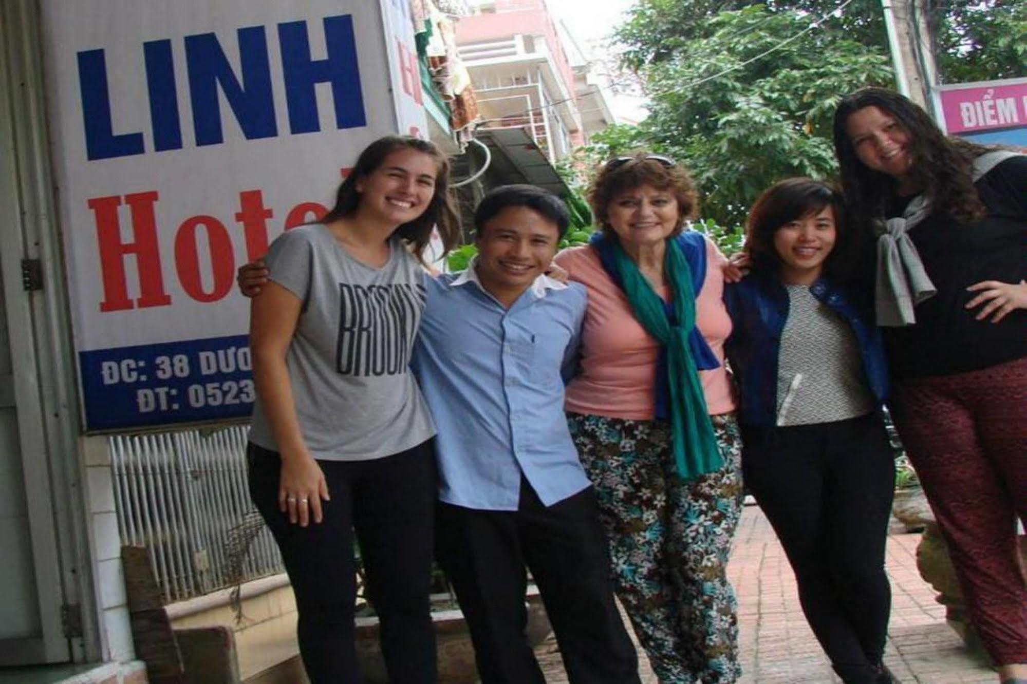Anh Linh 1 Hotel Dong Hoi Esterno foto