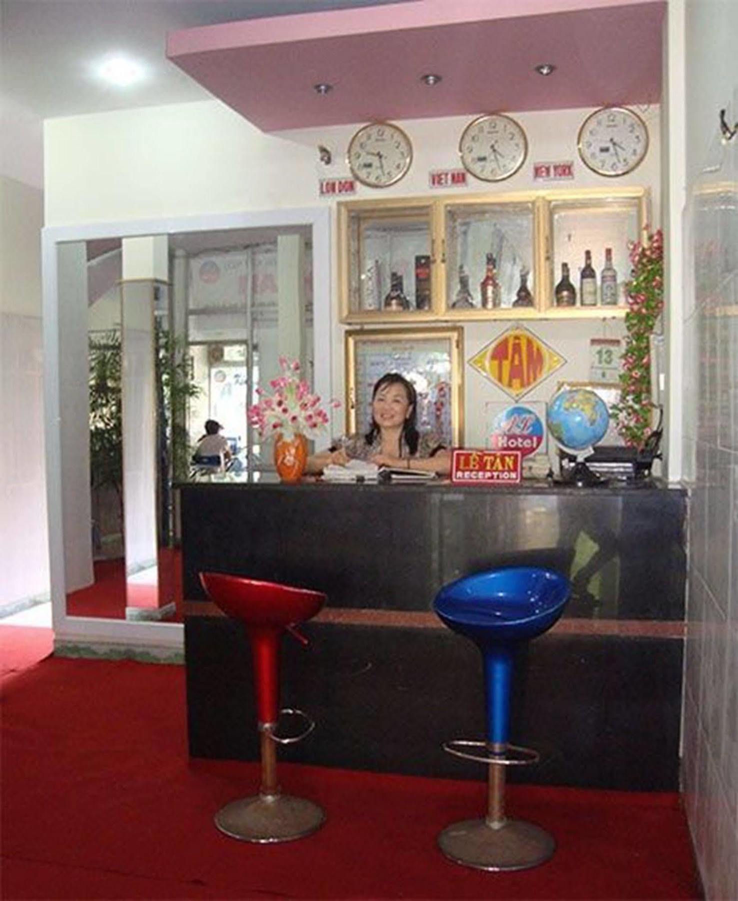 Anh Linh 1 Hotel Dong Hoi Esterno foto