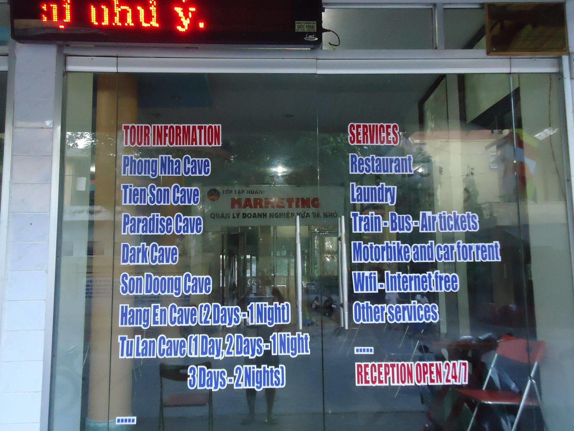 Anh Linh 1 Hotel Dong Hoi Esterno foto