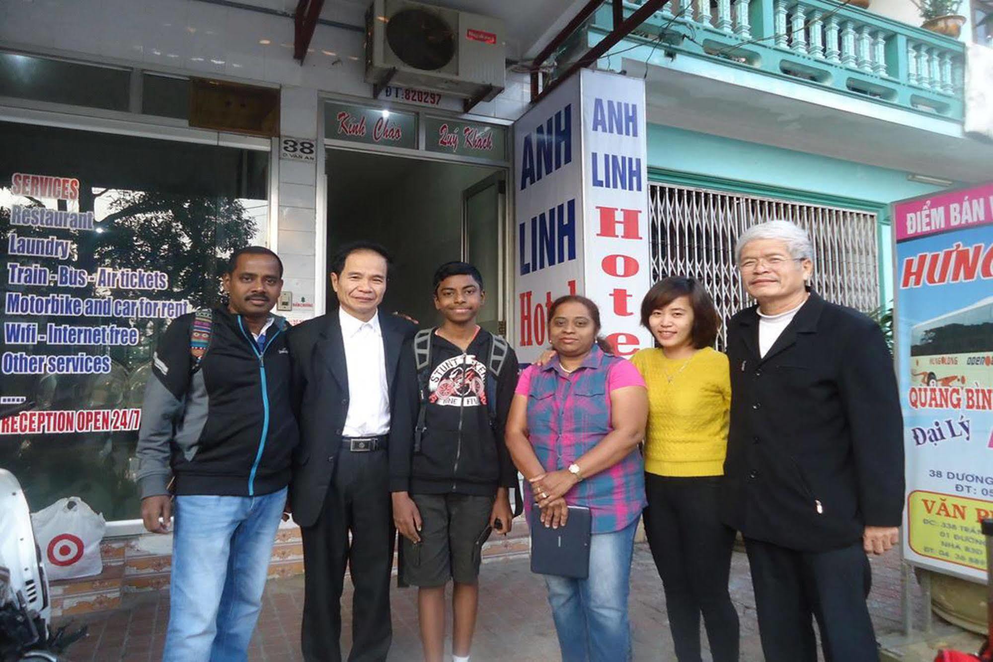 Anh Linh 1 Hotel Dong Hoi Esterno foto