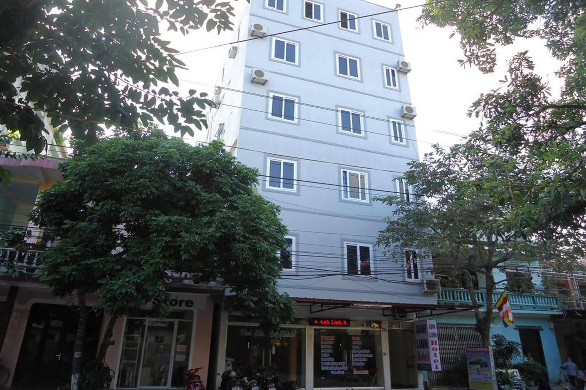 Anh Linh 1 Hotel Dong Hoi Esterno foto